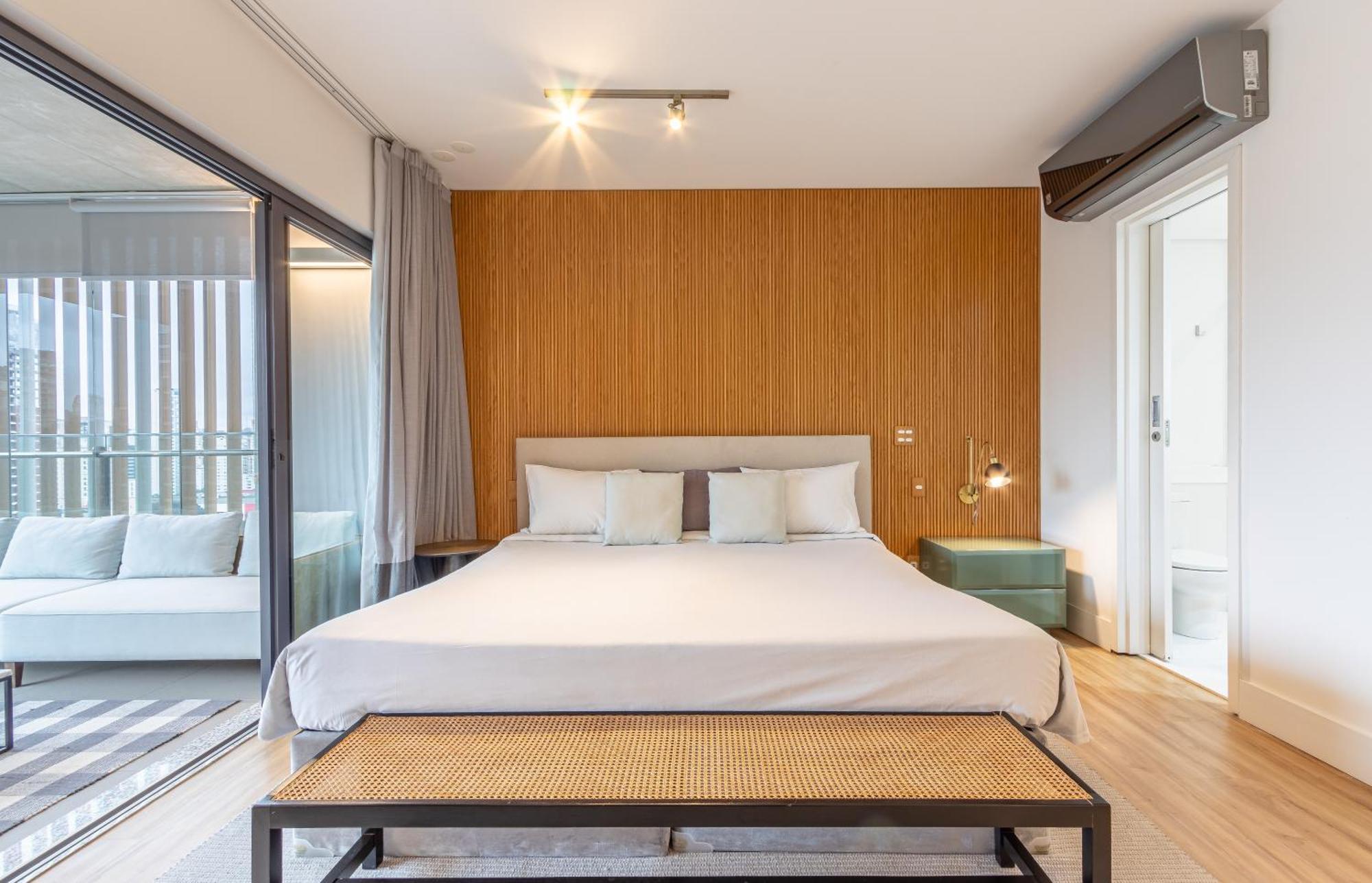 Apartamento Condominio Forma Itaim - Uma Experiencia De Hospedagem Sofisticada Em *