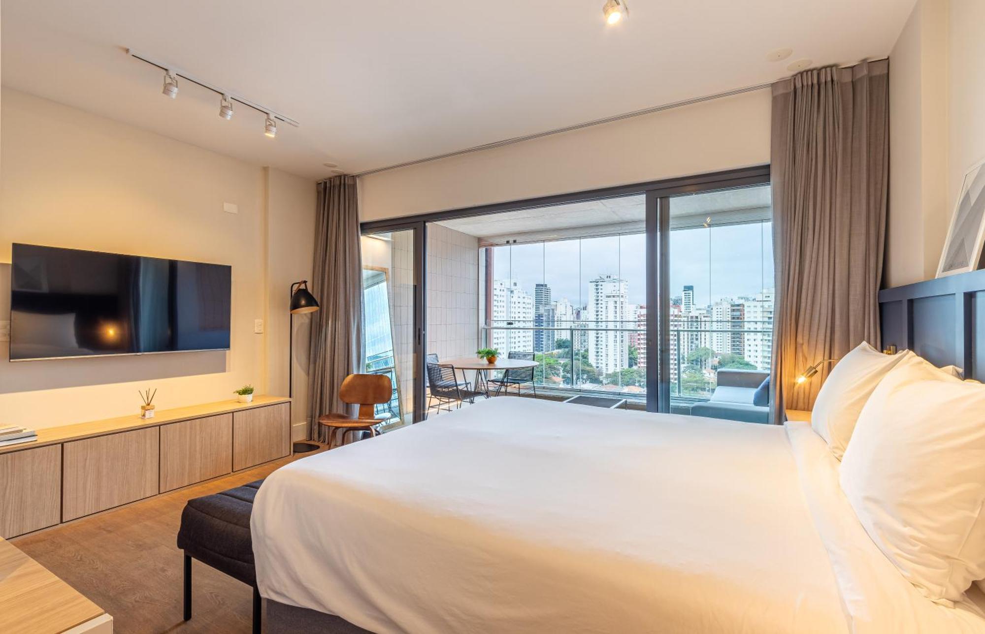 Condominio Forma Itaim - Uma Experiencia De Hospedagem Sofisticada Em