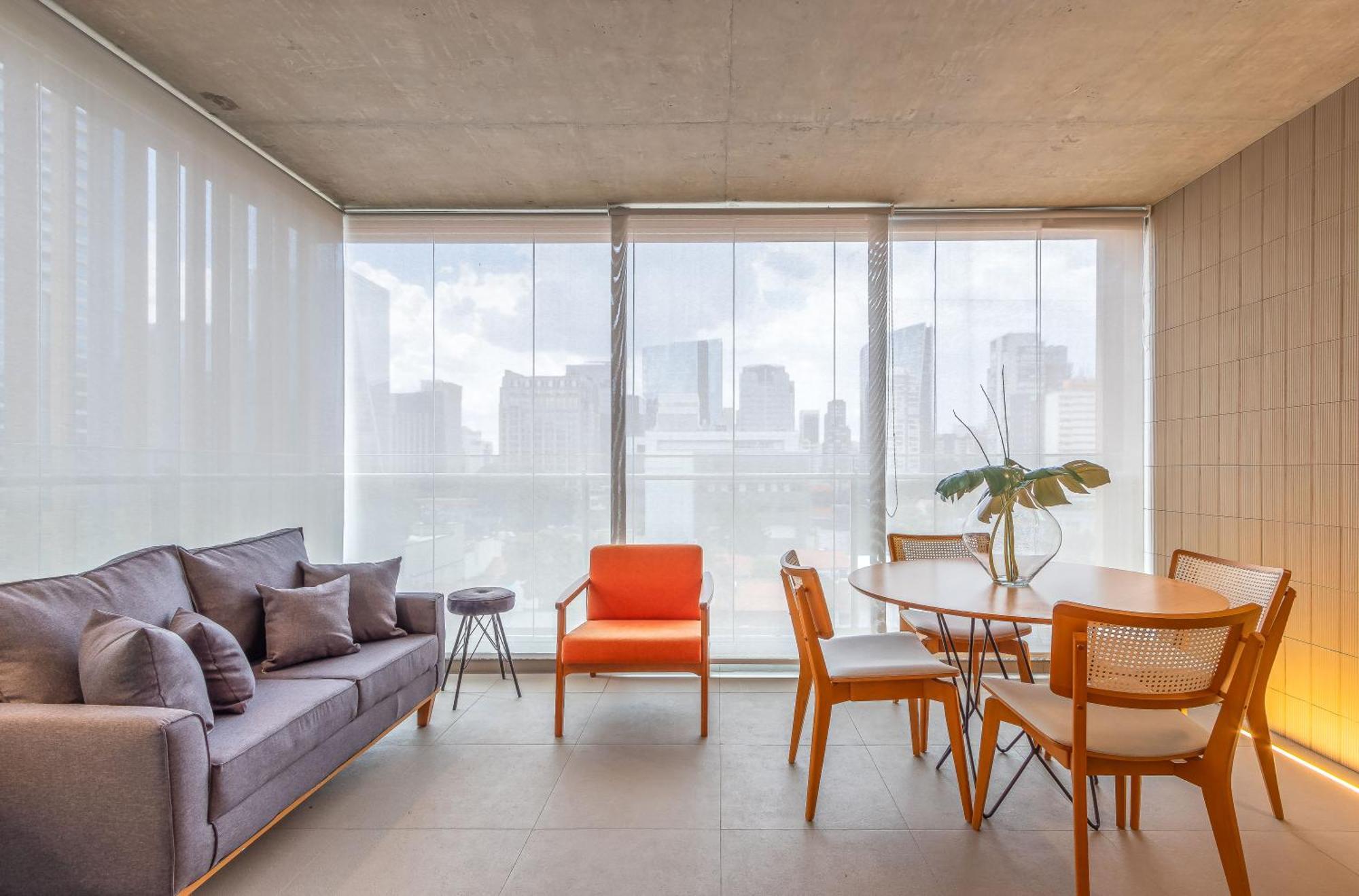 Apartamento Condominio Forma Itaim - Uma Experiencia De Hospedagem Sofisticada Em