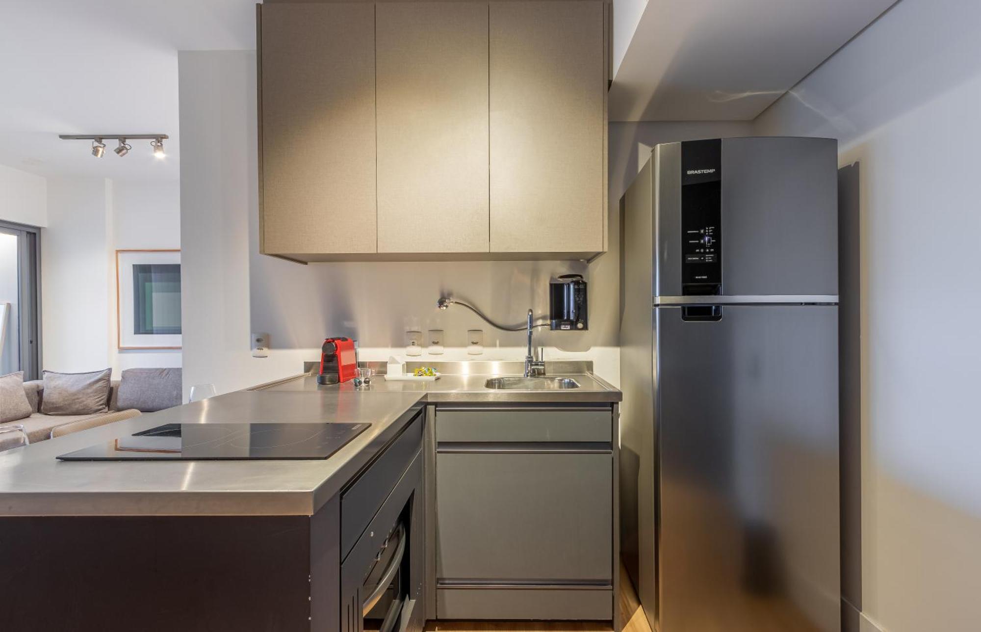 Apartamento Condominio Forma Itaim - Uma Experiencia De Hospedagem Sofisticada Em *