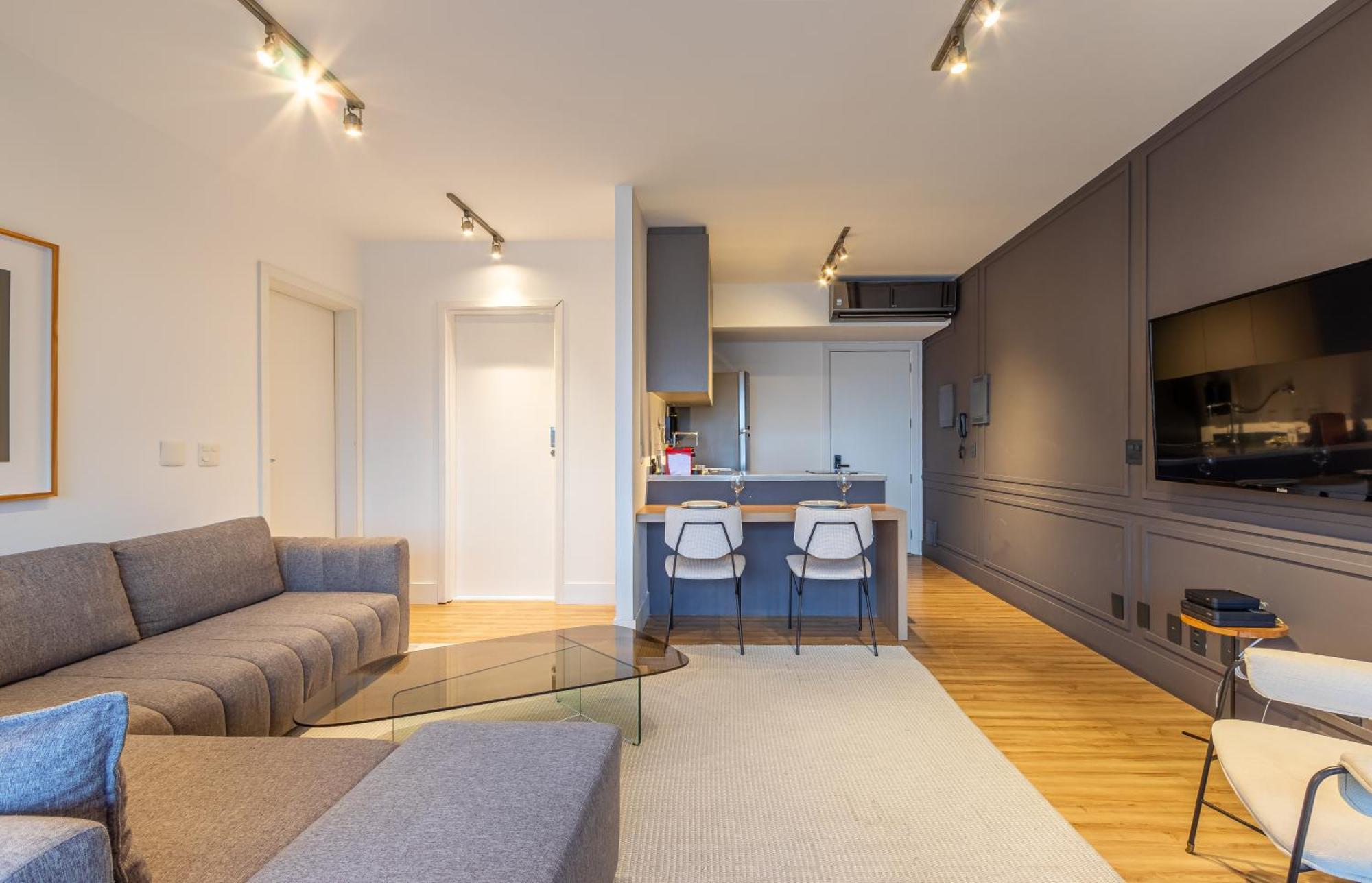 Condominio Forma Itaim - Uma Experiencia De Hospedagem Sofisticada Em Apartamento *
