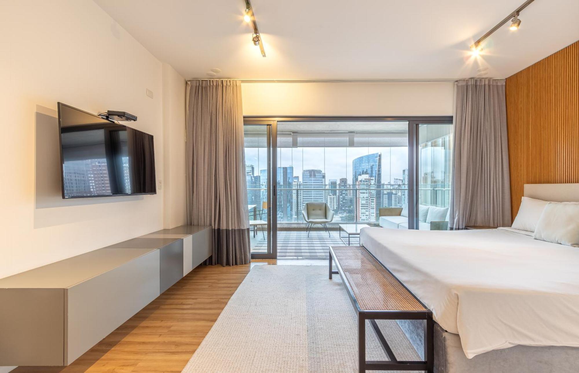 Condominio Forma Itaim - Uma Experiencia De Hospedagem Sofisticada Em Apartamento São Paulo