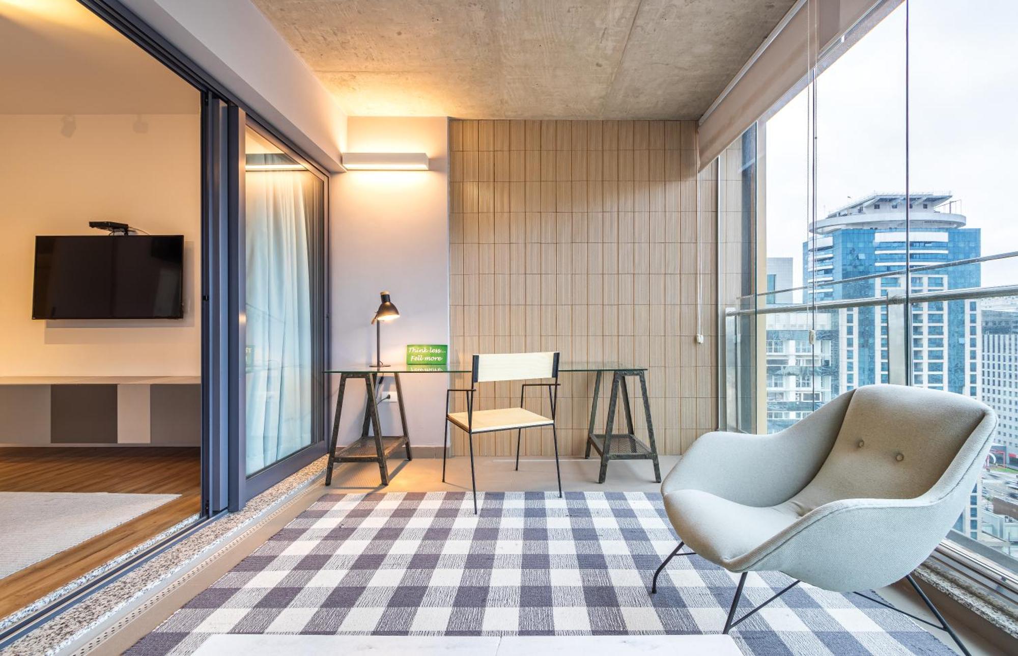 Apartamento Condominio Forma Itaim - Uma Experiencia De Hospedagem Sofisticada Em
