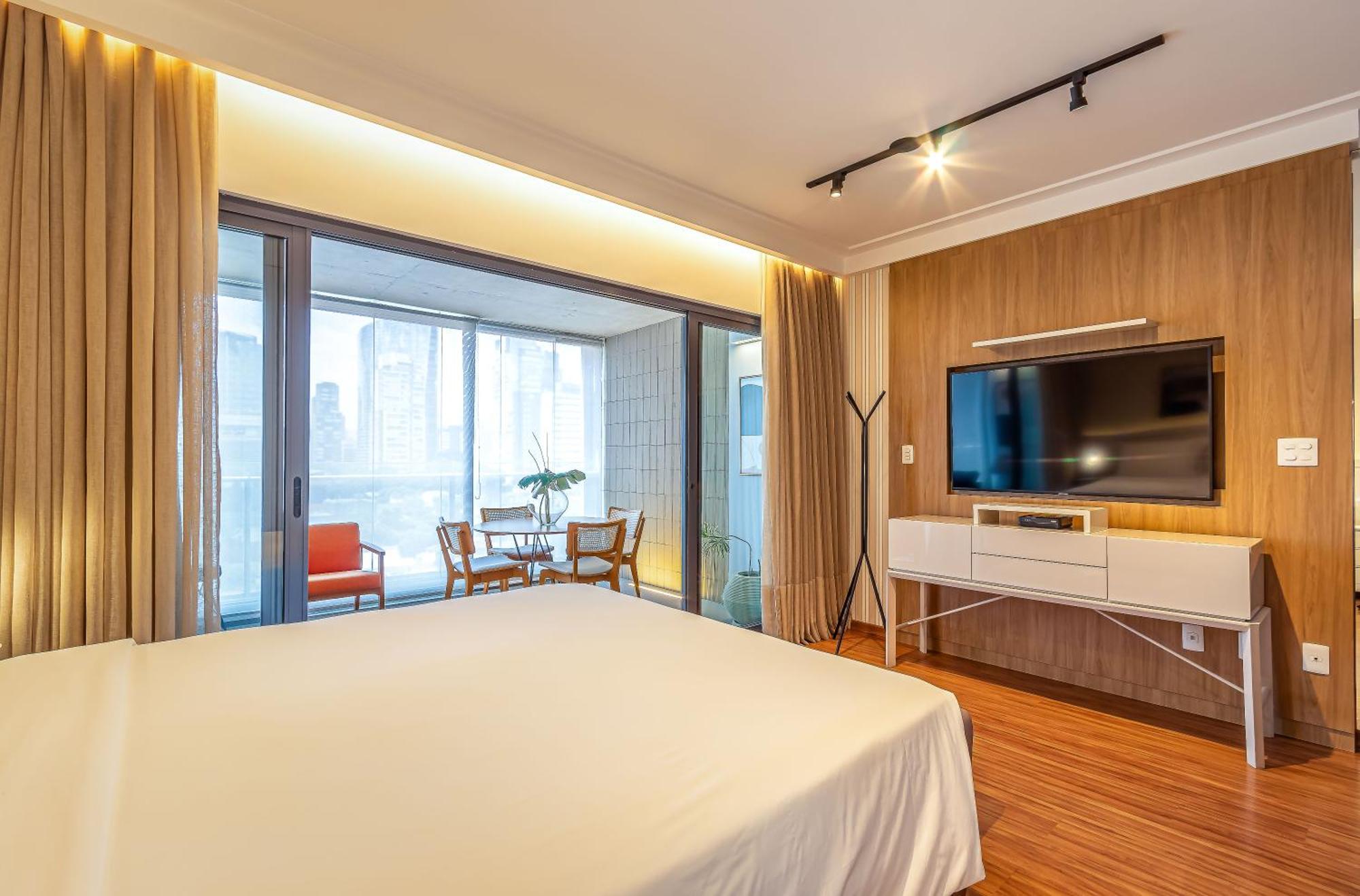 Apartamento Condominio Forma Itaim - Uma Experiencia De Hospedagem Sofisticada Em *