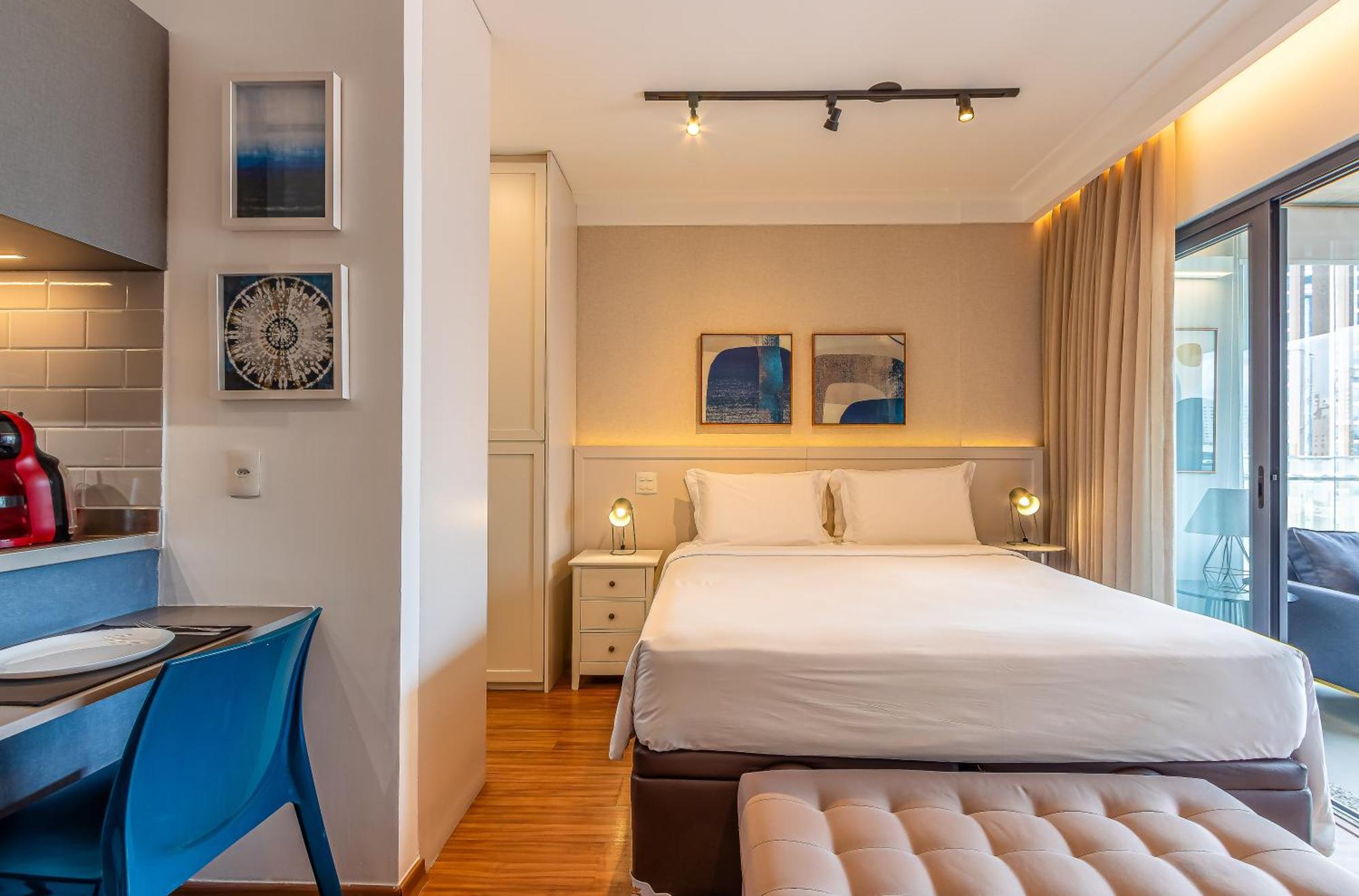 Condominio Forma Itaim - Uma Experiencia De Hospedagem Sofisticada Em Apartamento *