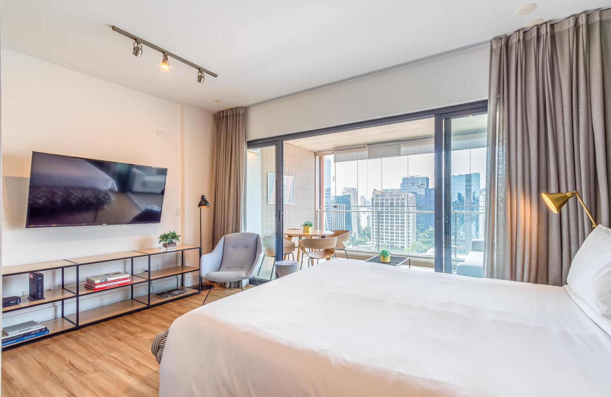 Apartamento Condominio Forma Itaim - Uma Experiencia De Hospedagem Sofisticada Em *