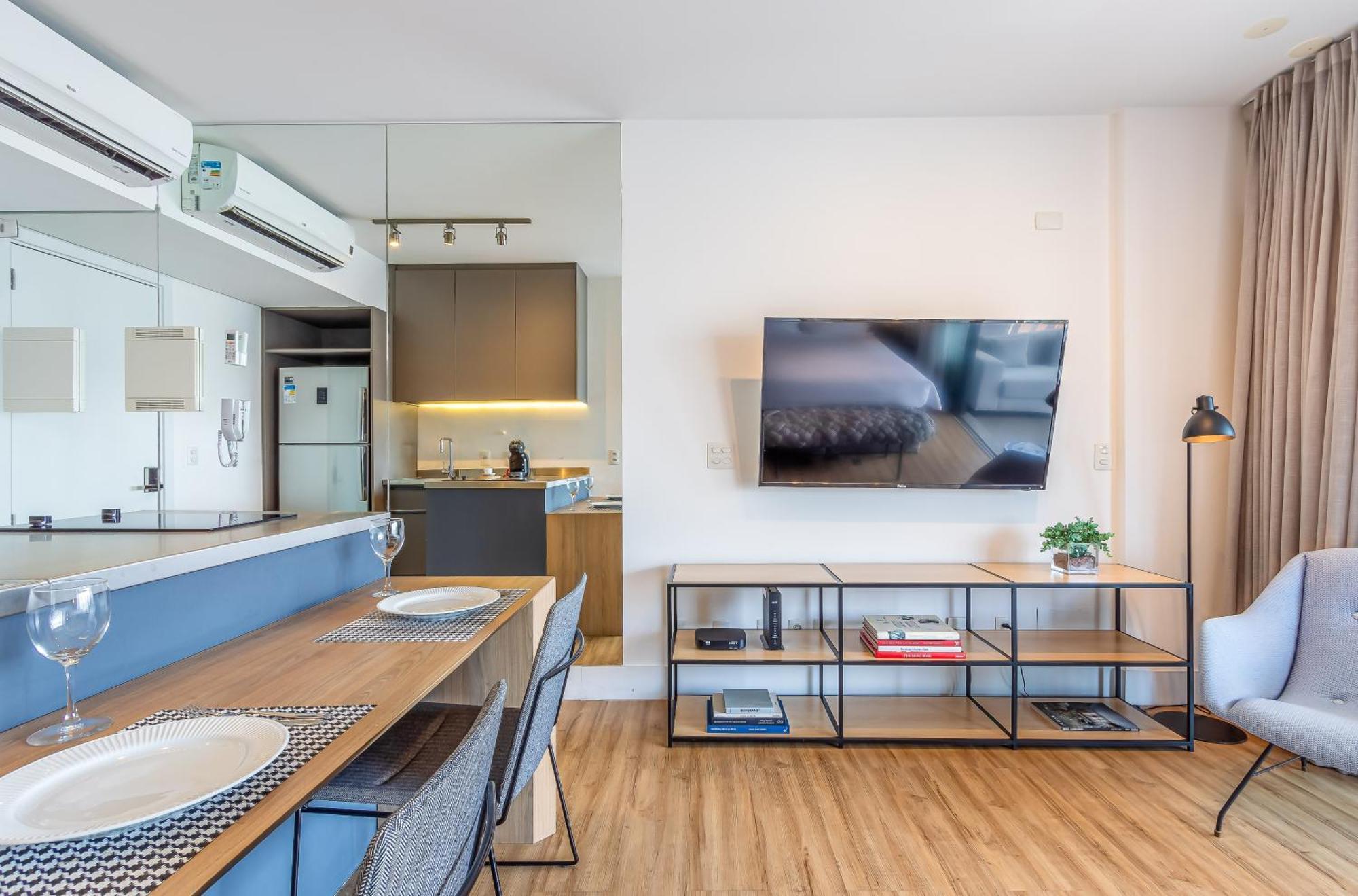 Condominio Forma Itaim - Uma Experiencia De Hospedagem Sofisticada Em Apartamento *