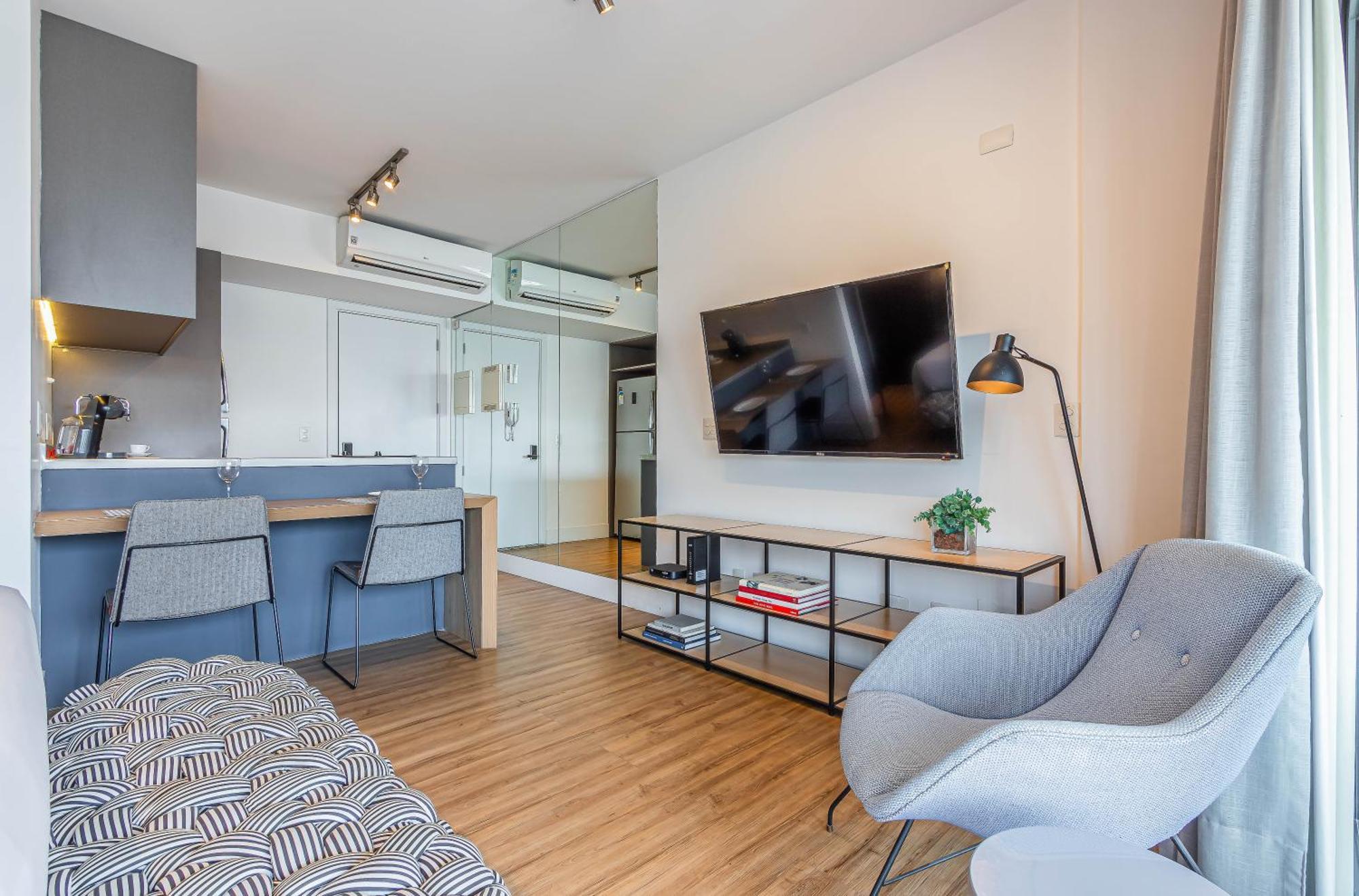 Condominio Forma Itaim - Uma Experiencia De Hospedagem Sofisticada Em Apartamento São Paulo