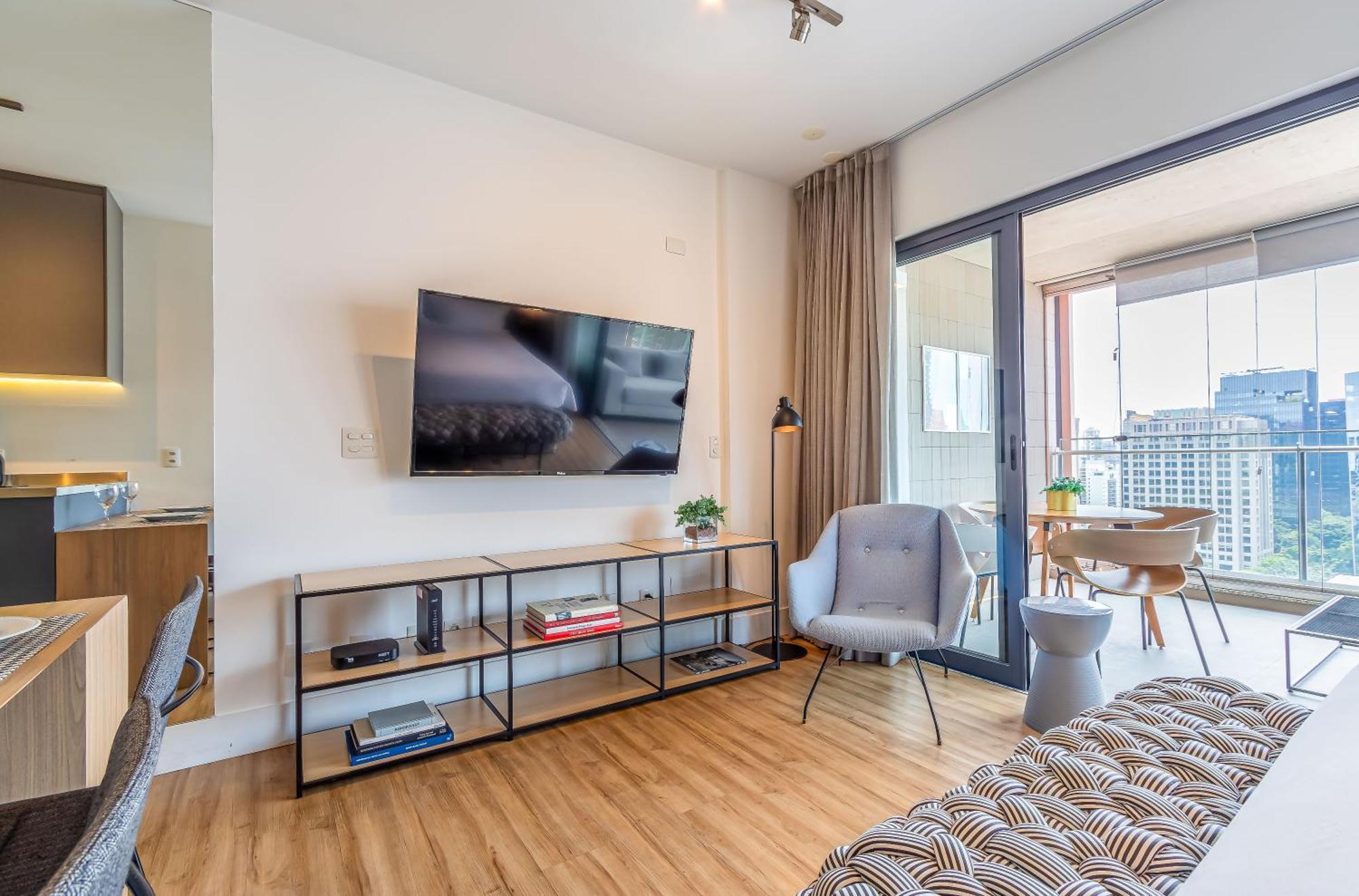 Apartamento Condominio Forma Itaim - Uma Experiencia De Hospedagem Sofisticada Em São Paulo