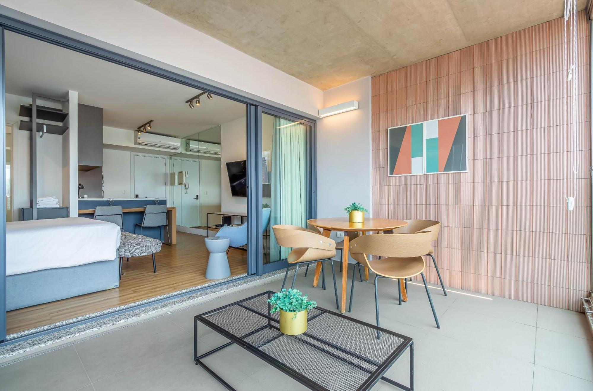 Apartamento Condominio Forma Itaim - Uma Experiencia De Hospedagem Sofisticada Em