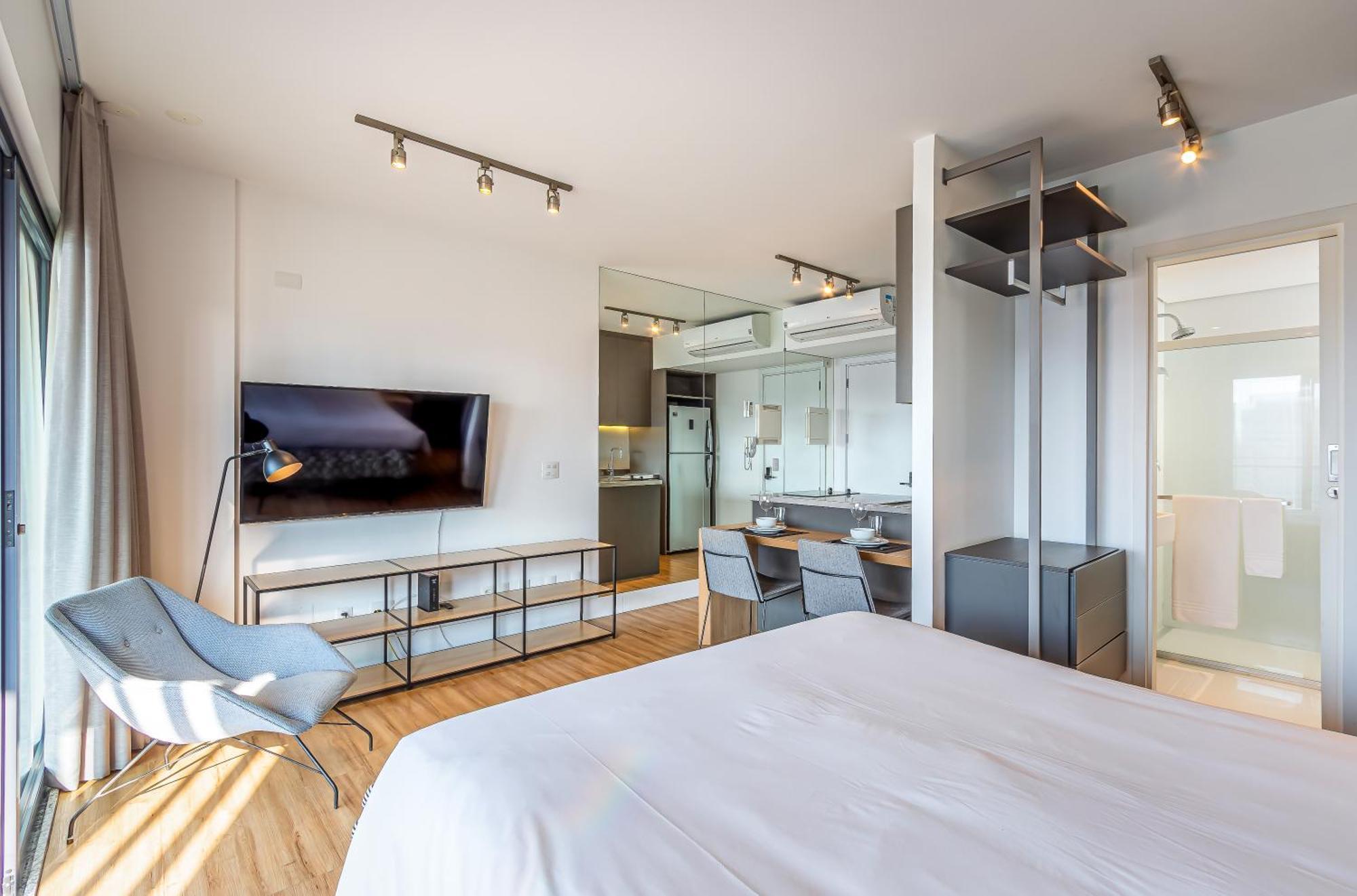 Condominio Forma Itaim - Uma Experiencia De Hospedagem Sofisticada Em