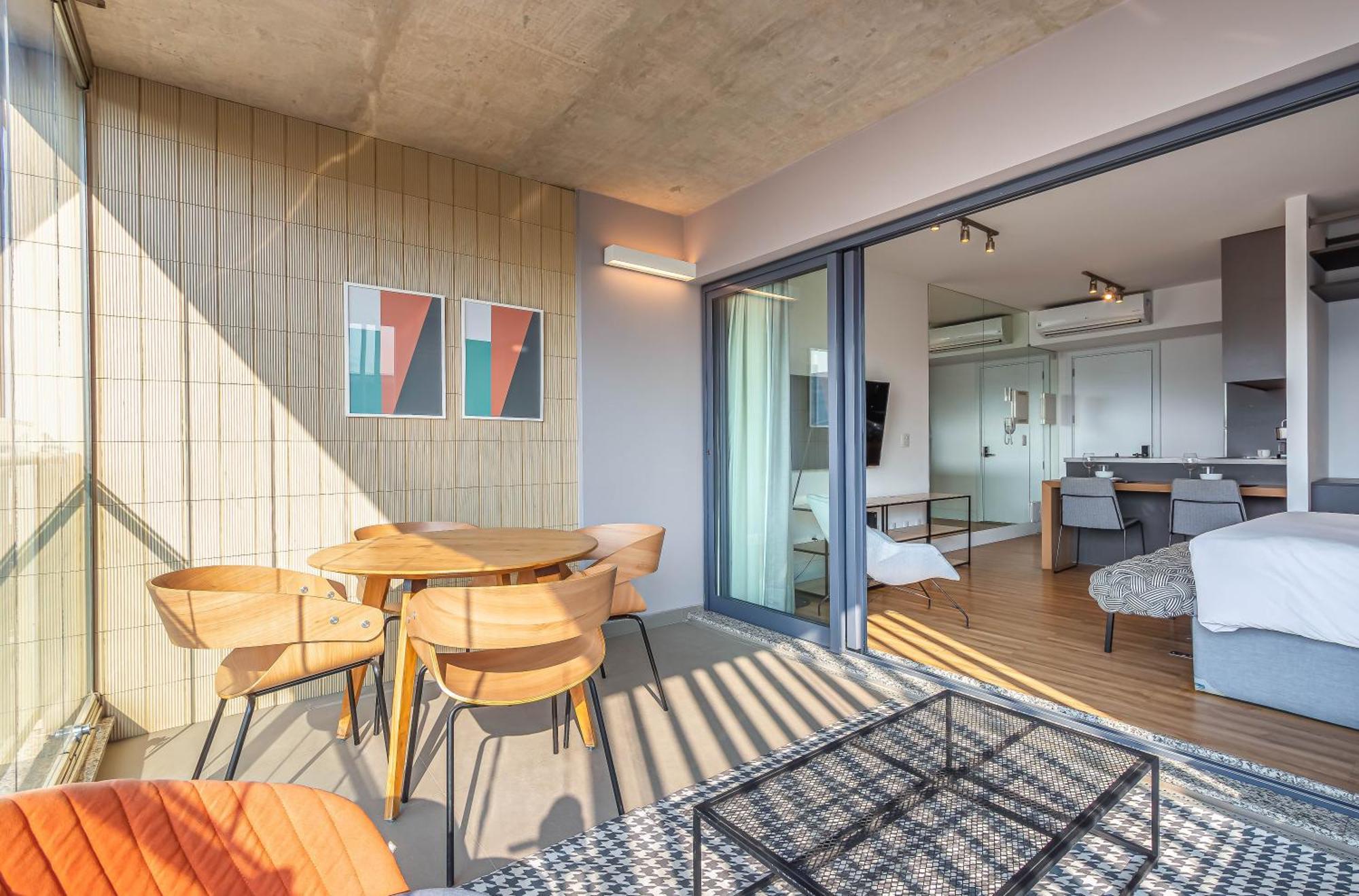 Apartamento Condominio Forma Itaim - Uma Experiencia De Hospedagem Sofisticada Em *