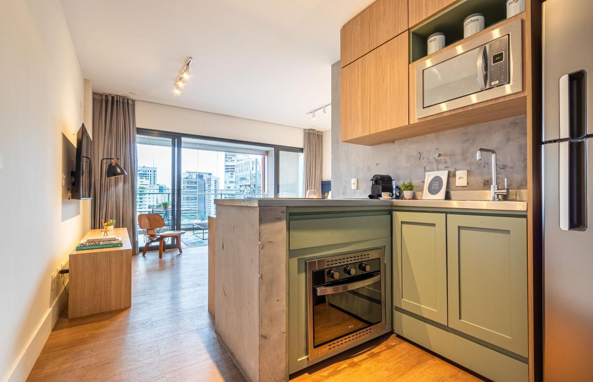 Apartamento Condominio Forma Itaim - Uma Experiencia De Hospedagem Sofisticada Em *