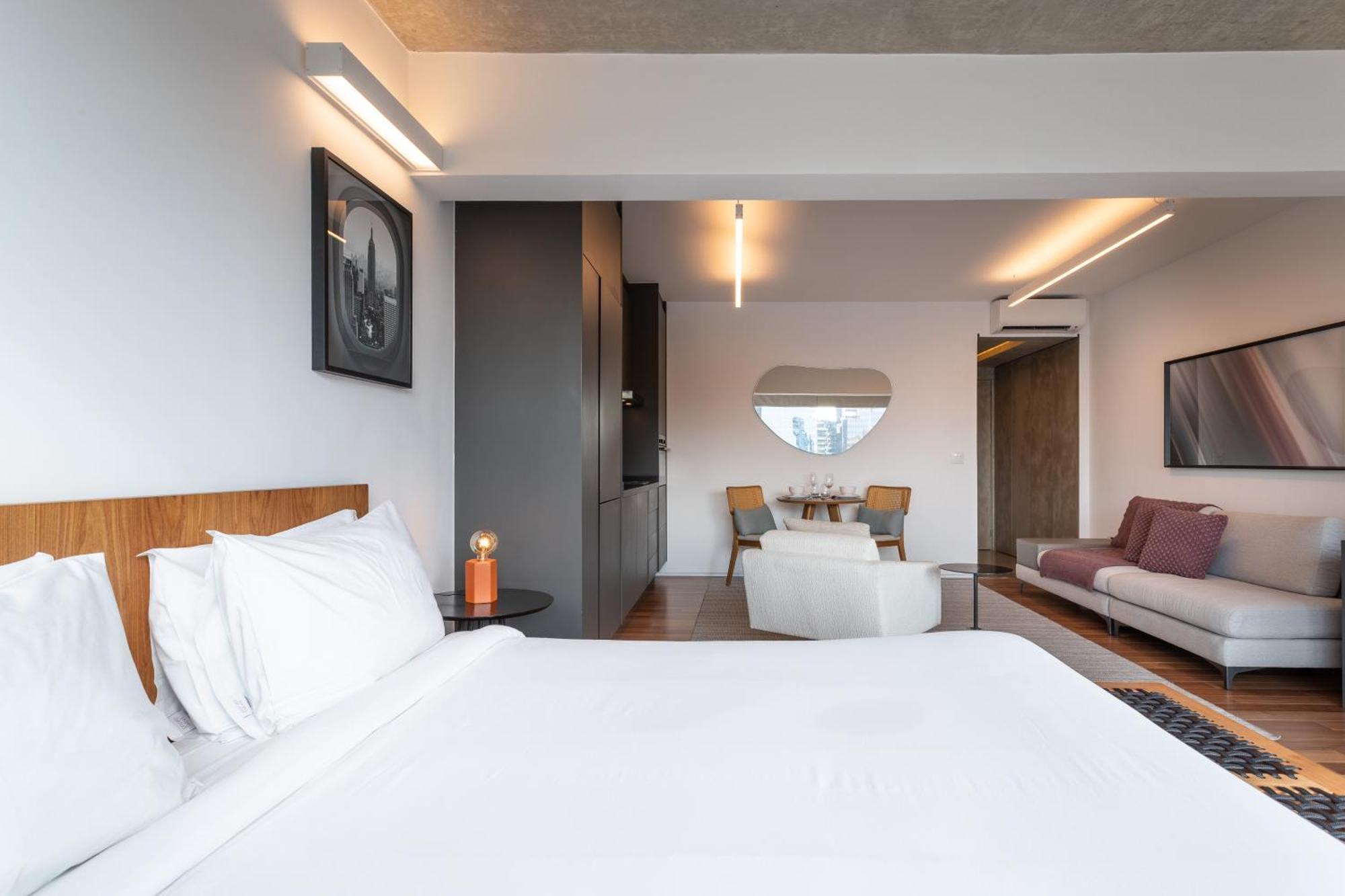Condominio Forma Itaim - Uma Experiencia De Hospedagem Sofisticada Em Apartamento