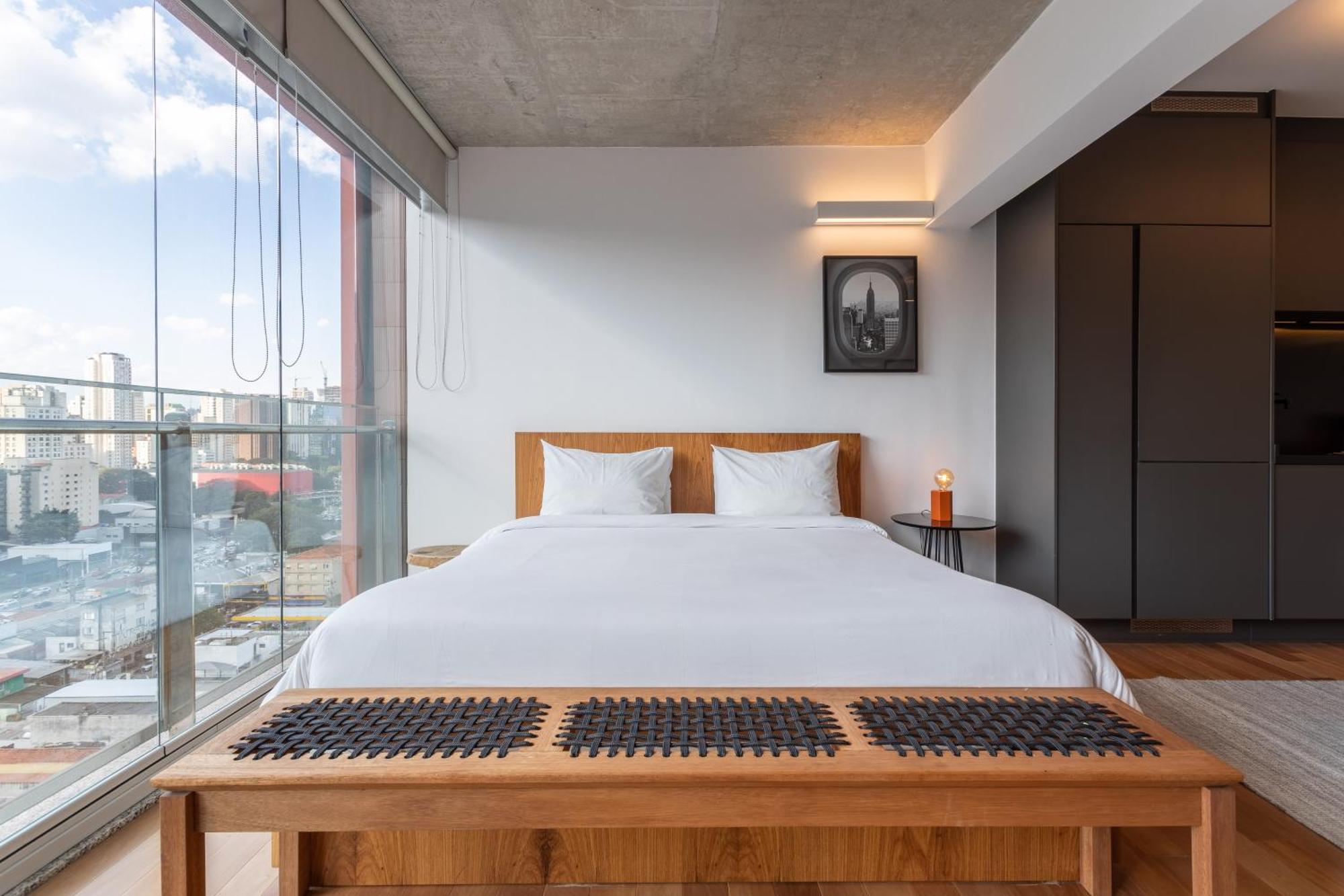 Apartamento Condominio Forma Itaim - Uma Experiencia De Hospedagem Sofisticada Em