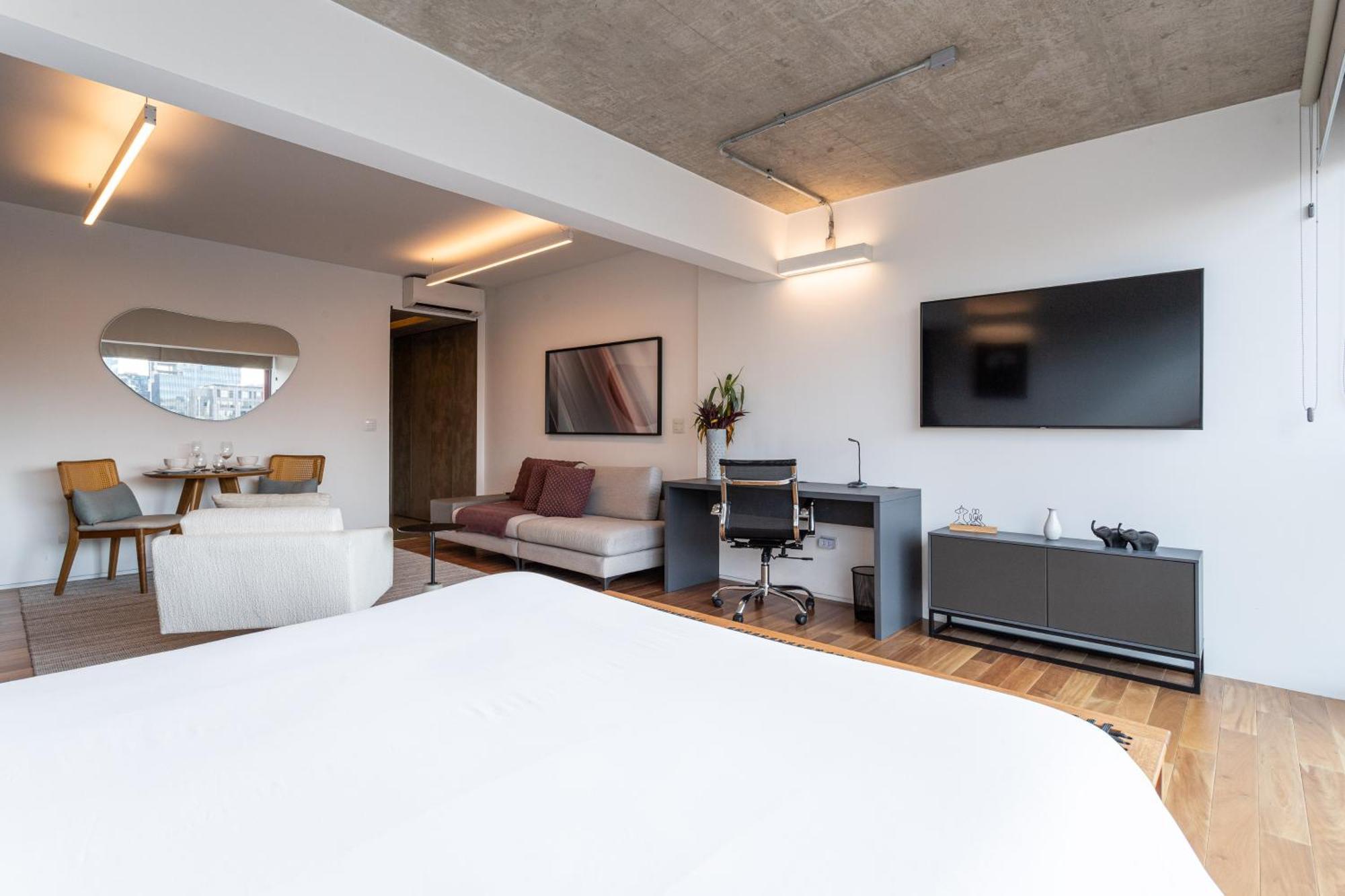 Condominio Forma Itaim - Uma Experiencia De Hospedagem Sofisticada Em