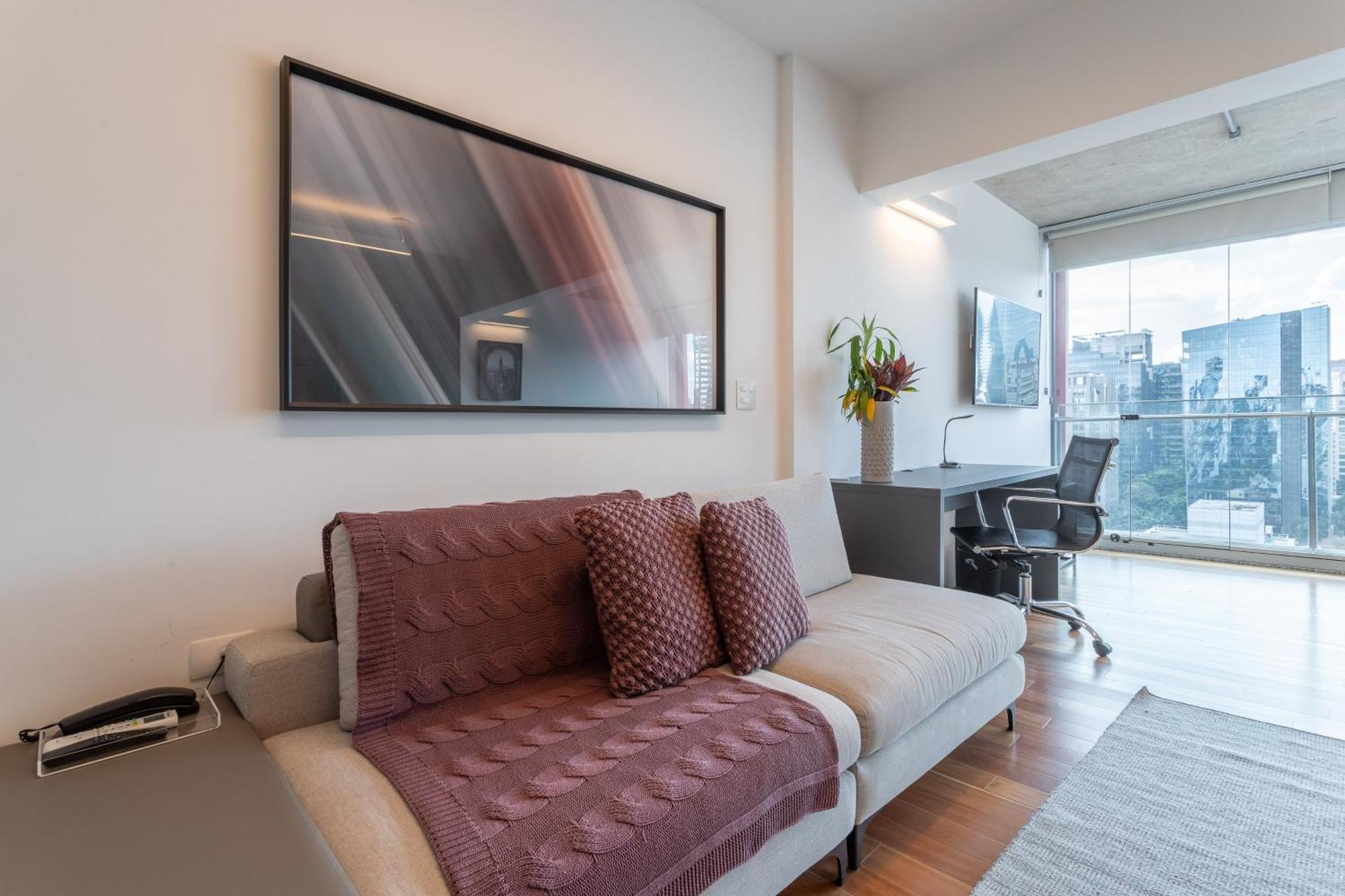 Condominio Forma Itaim - Uma Experiencia De Hospedagem Sofisticada Em Apartamento *