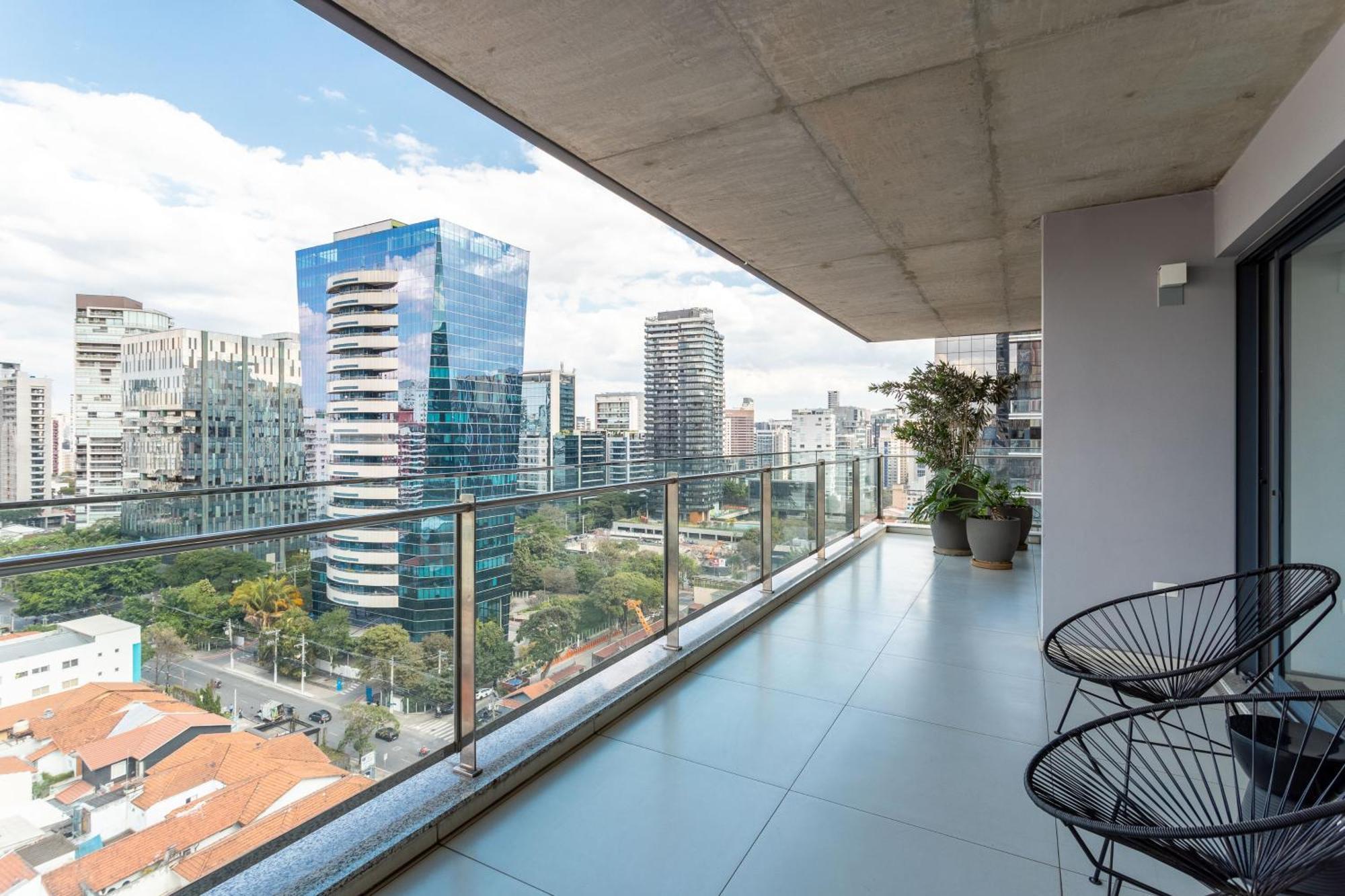 Apartamento Condominio Forma Itaim - Uma Experiencia De Hospedagem Sofisticada Em São Paulo