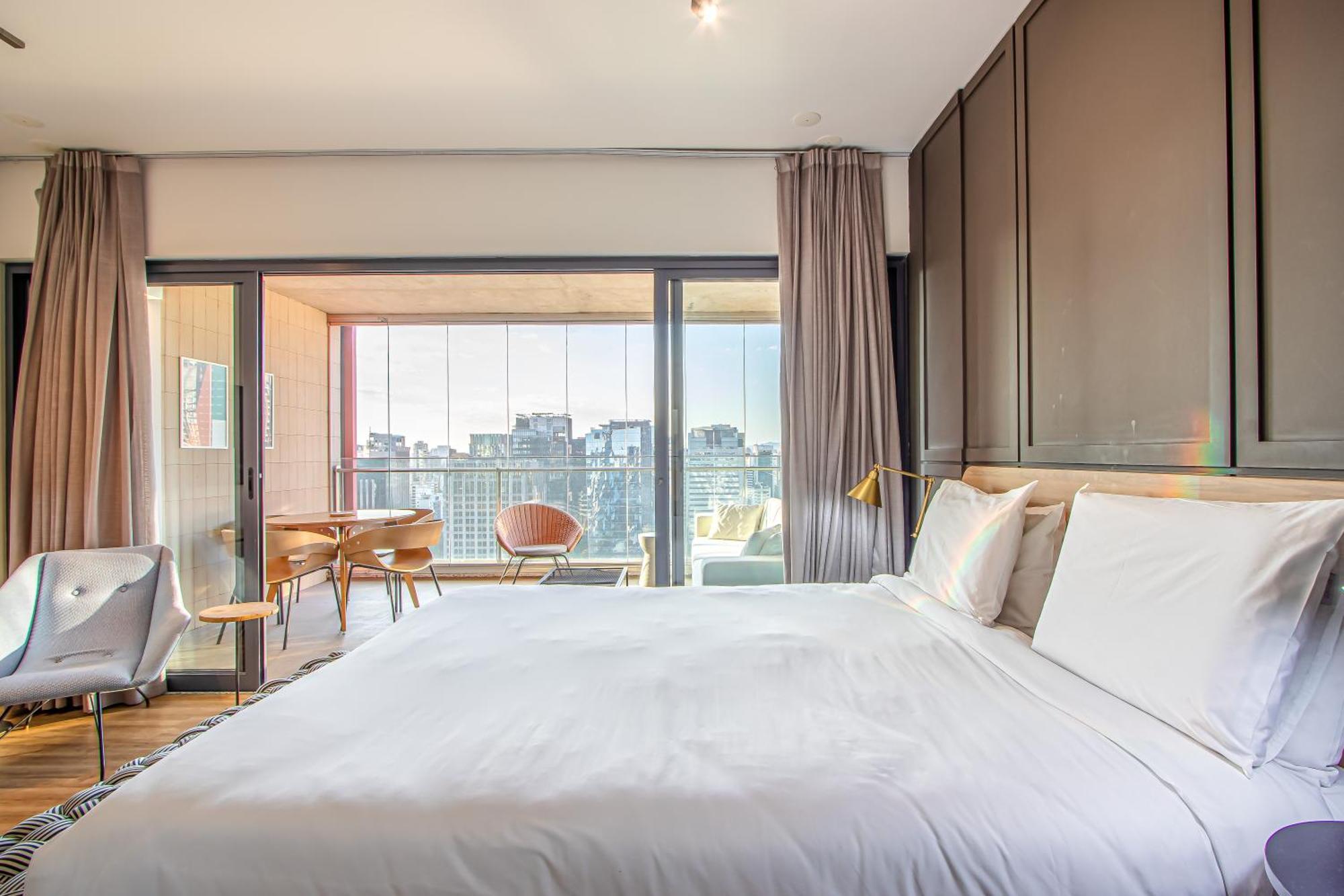 Apartamento Condominio Forma Itaim - Uma Experiencia De Hospedagem Sofisticada Em São Paulo
