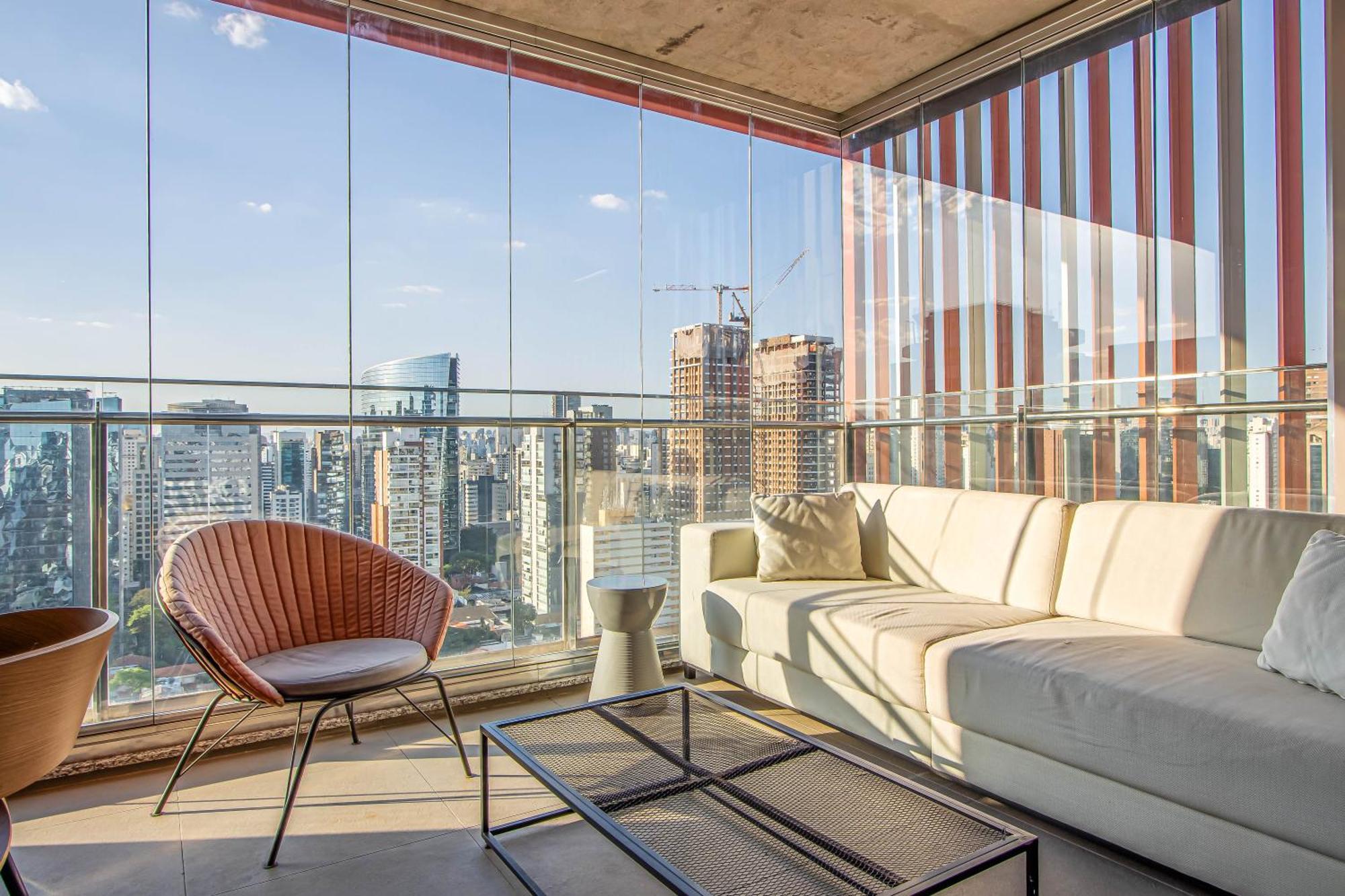 Apartamento Condominio Forma Itaim - Uma Experiencia De Hospedagem Sofisticada Em São Paulo