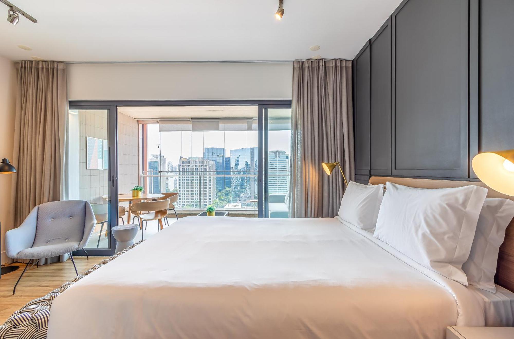 Condominio Forma Itaim - Uma Experiencia De Hospedagem Sofisticada Em Apartment Sao Paulo